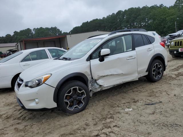 SUBARU XV CROSSTR 2014 with VIN JF2GPAGC1E8243780 - Photo from auction