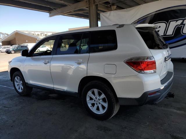 Photo 2 from auction – 2013 TOYOTA HIGHLANDER with VIN 5TDZA3EH2DS041009