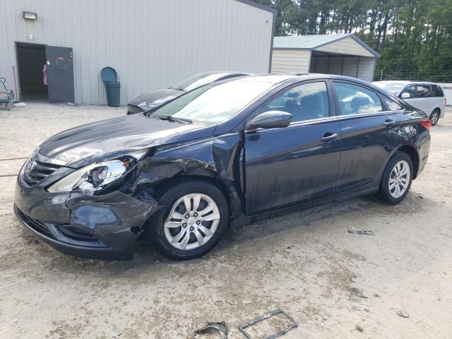 HYUNDAI SONATA GLS 2011 with VIN 5NPEB4AC3BH214194 - Photo from auction