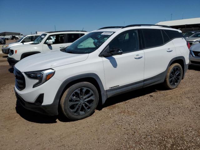 GMC TERRAIN SL 2020 with VIN 3GKALVEV2LL323801 - Photo from auction