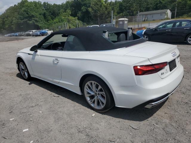 Photo 2 from auction – 2022 AUDI A5 PREMIUM with VIN WAU2AGF57NN003924