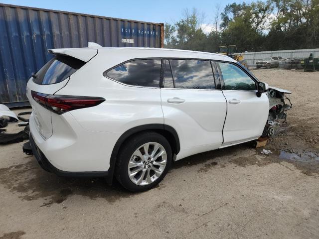 Photo 3 from auction – 2024 TOYOTA HIGHLANDER with VIN 5TDKDRBH0RS561538