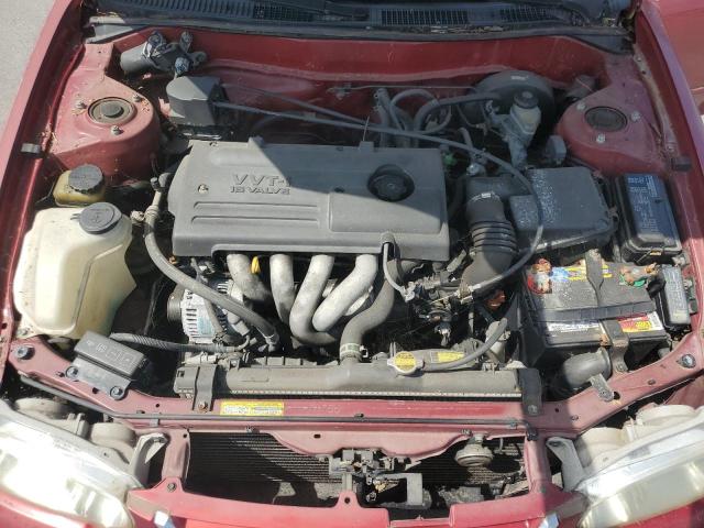 Photo 11 from auction – 2001 TOYOTA COROLLA CE with VIN 2T1BR12E61C486558
