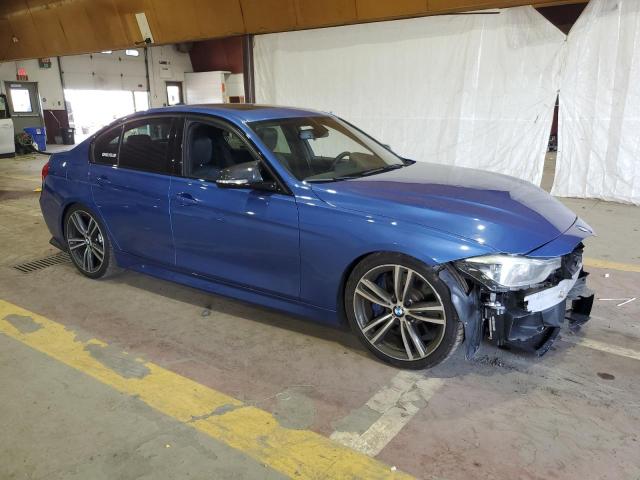 Photo 4 from auction – 2017 BMW 340 I with VIN WBA8B3C52HK777461