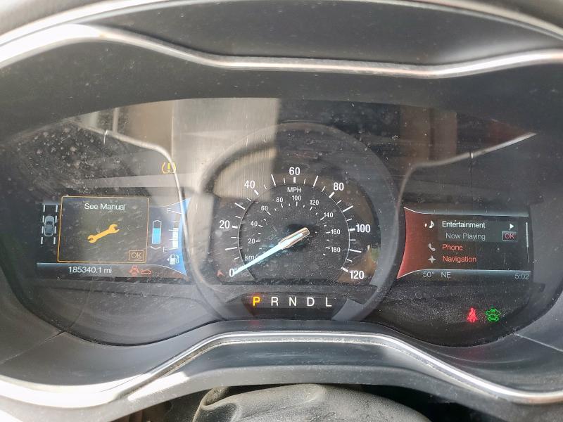 Photo 9 from auction – 2014 FORD FUSION SE PHEV with VIN 3FA6P0PU1ER226589