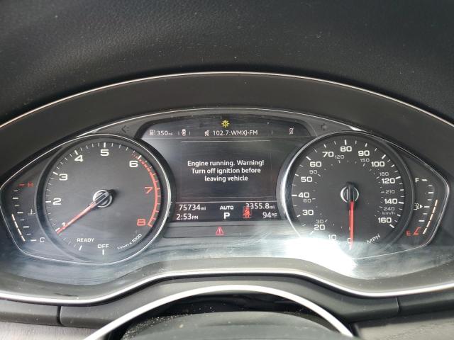 Photo 9 from auction – 2019 AUDI Q5 PREMIUM with VIN WA1ANAFY1K2086428