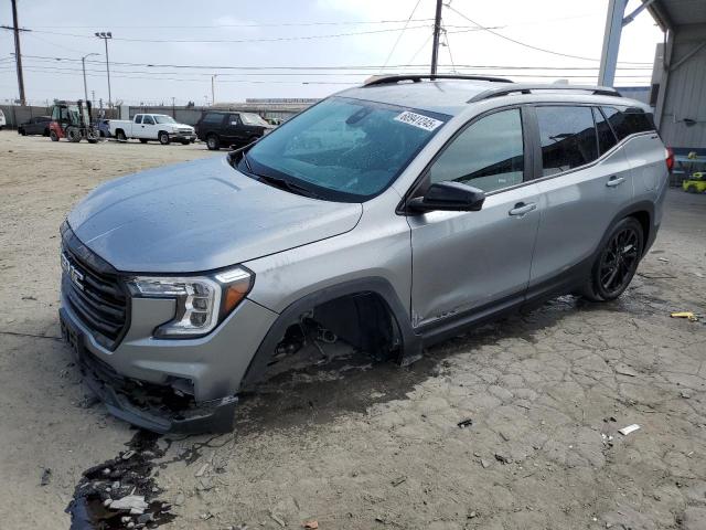 GMC TERRAIN SLE 2024 with VIN 3GKALMEG7RL186651 - Photo from auction