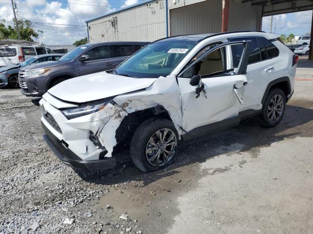 TOYOTA RAV4 LIMIT 2025 with VIN JTMD6RFV8SD167421 - Photo from auction