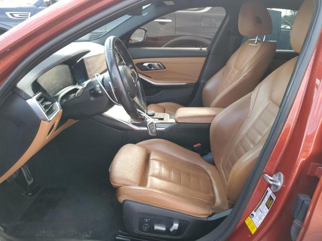Photo 7 from auction – 2021 BMW 330I with VIN 3MW5R1J07M8B79856