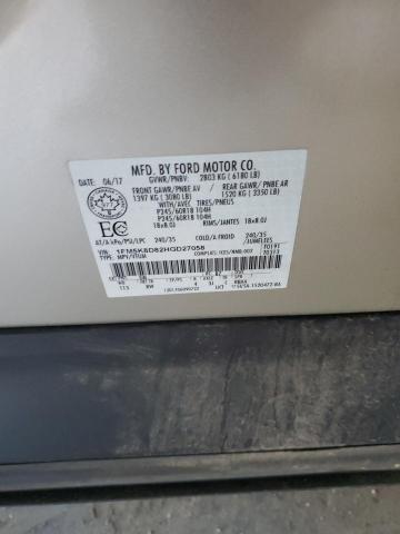 Photo 14 from auction – 2017 FORD EXPLORER X with VIN 1FM5K8D82HGD27058