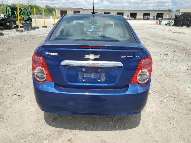 Photo 6 from auction – 2013 CHEVROLET SONIC LT with VIN 1G1JC5SH8D4151946