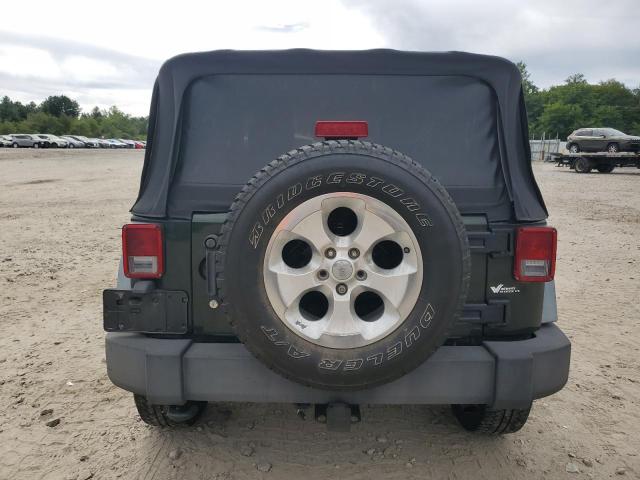 Photo 6 from auction – 2011 JEEP WRANGLER S with VIN 1J4AA2D15BL541346