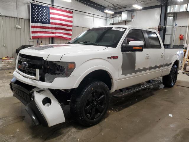 Photo 1 from auction – 2013 FORD F150 SUPERCREW with VIN 1FTFW1EF0DFB02896