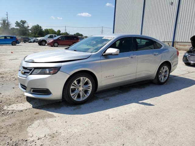 CHEVROLET IMPALA LT 2014 with VIN 1G1115SLXEU128485 - Photo from auction