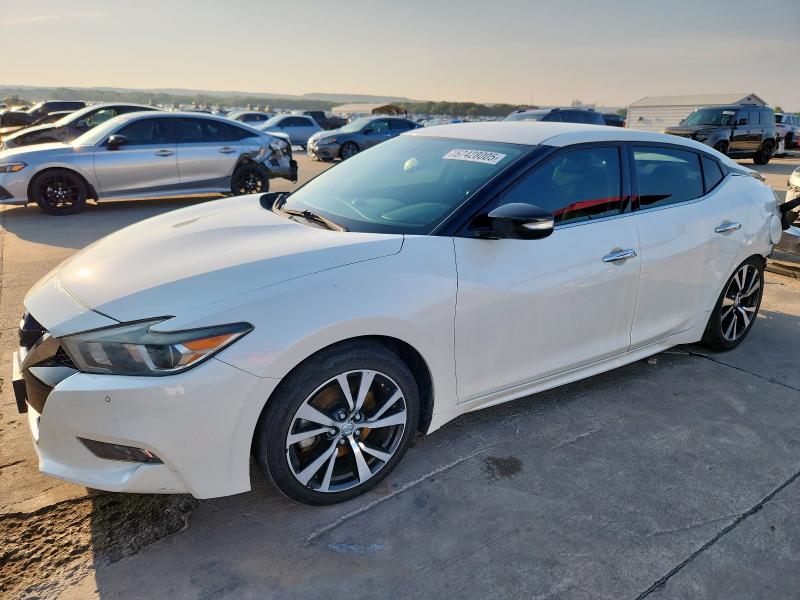 NISSAN MAXIMA 3.5 2017 with VIN 1N4AA6AP1HC403064 - Photo from auction