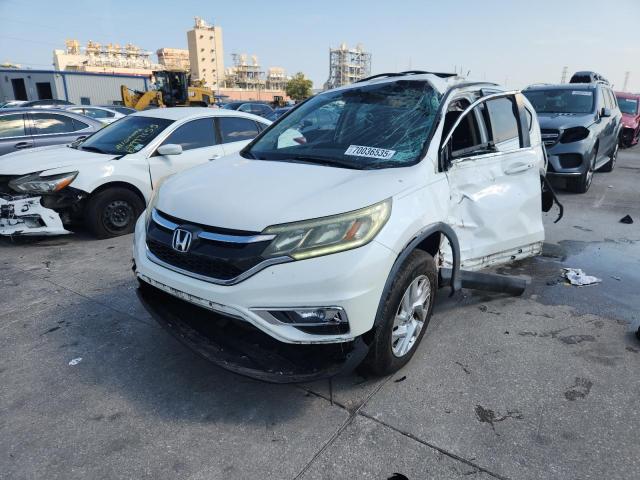 HONDA CR-V EX 2015 with VIN 5J6RM3H58FL006840 - Photo from auction