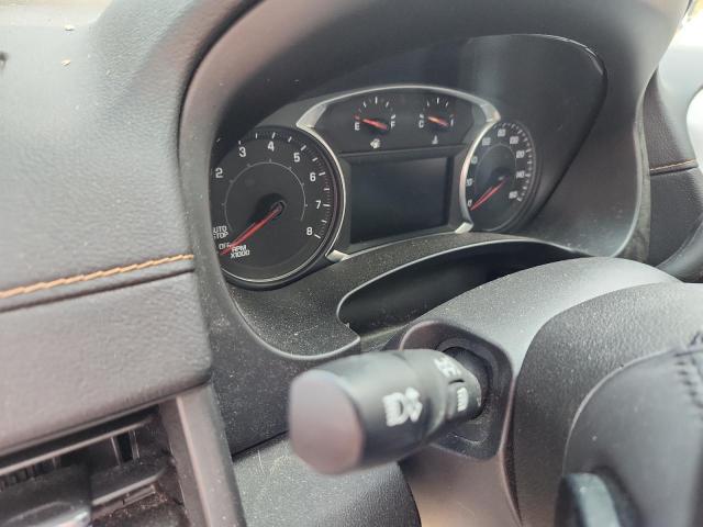 Photo 9 from auction – 2020 GMC TERRAIN SLT with VIN 3GKALVEV5LL293791