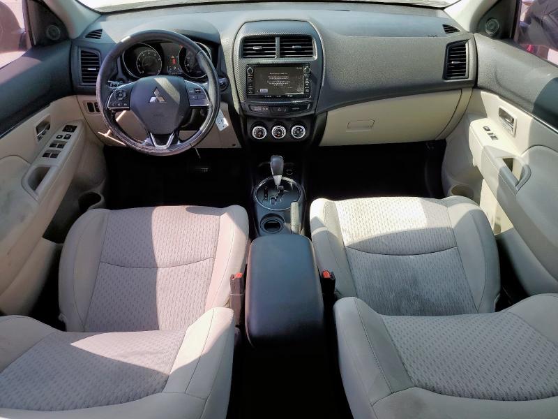 Photo 8 from auction – 2017 MITSUBISHI OUTLANDER with VIN JA4AP3AUXHZ003038