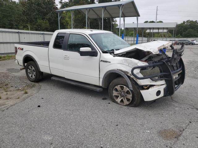 Photo 4 from auction – 2013 FORD F150 SUPER with VIN 1FTFX1EF8DKD19293
