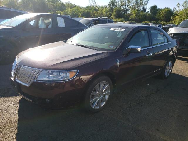 LINCOLN MKZ 2012 with VIN 3LNHL2JC3CR819437 - Photo from auction