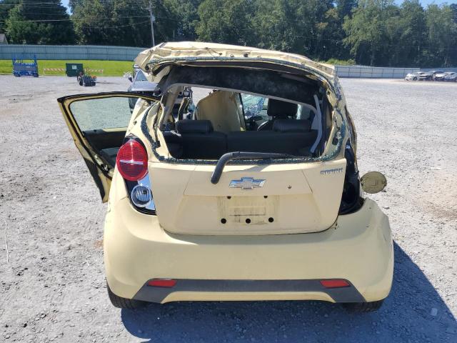 Photo 6 from auction – 2014 CHEVROLET SPARK 1LT with VIN KL8CD6S96EC543416