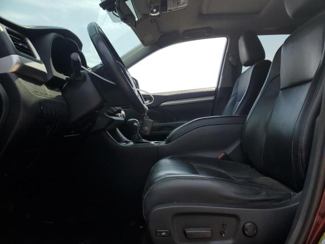 Photo 7 from auction – 2015 TOYOTA HIGHLANDER with VIN 5TDJCRFH7FS011404