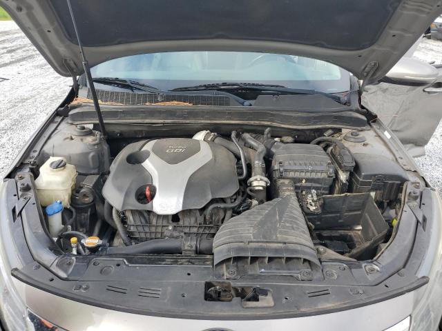 Photo 11 from auction – 2012 KIA OPTIMA SX with VIN 5XXGR4A64CG010242