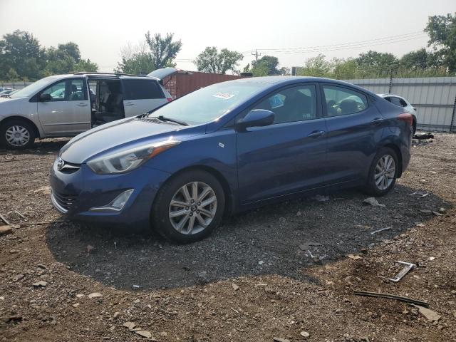 Photo 1 from auction – 2016 HYUNDAI ELANTRA SE with VIN 5NPDH4AE2GH714205