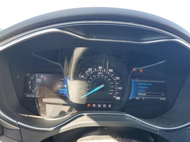 Photo 9 from auction – 2016 FORD FUSION SE with VIN 3FA6P0HD4GR310293