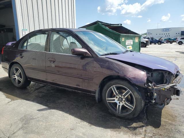 Photo 4 from auction – 2001 HONDA CIVIC EX with VIN 2HGES267X1H504697