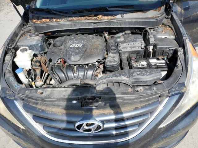 Photo 11 from auction – 2014 HYUNDAI SONATA with VIN 5NPEB4ACXEH822668
