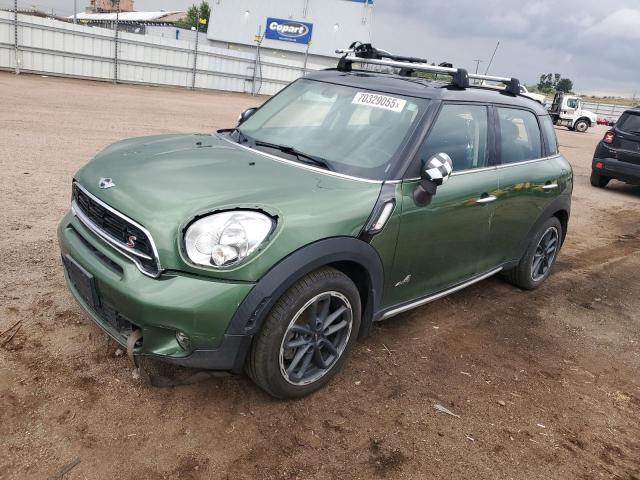 Photo 1 from auction – 2015 MINI COOPER S COUNTRYMAN with VIN WMWZC5C55FWP43646