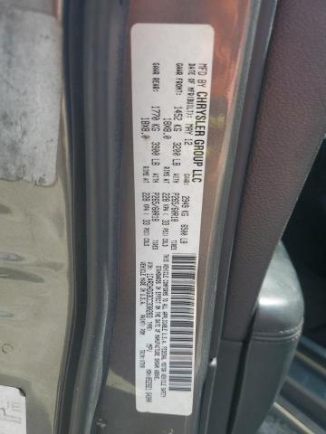 Photo 14 from auction – 2012 DODGE DURANGO CR with VIN 1C4RDHDG3CC330283