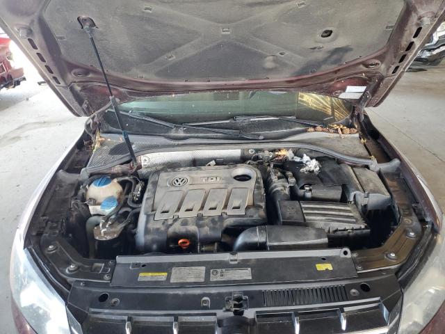 Photo 11 from auction – 2013 VOLKSWAGEN PASSAT SE with VIN 1VWBN7A37DC100951