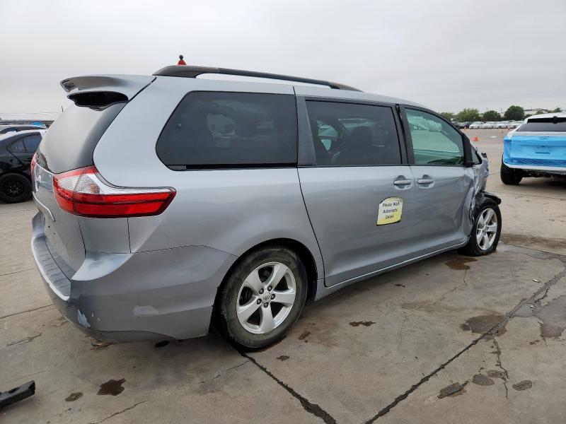 Photo 3 from auction – 2016 TOYOTA SIENNA LE with VIN 5TDKK3DC9GS700907