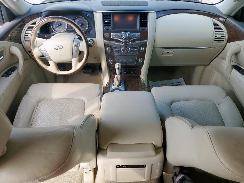 Photo 8 from auction – 2016 INFINITI QX80 with VIN JN8AZ2NF0G9612731