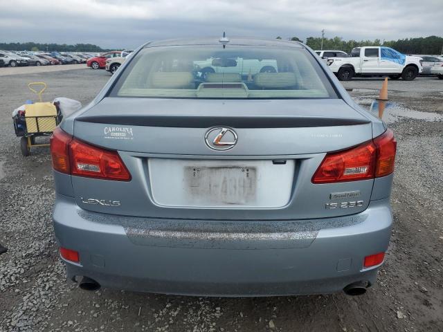 Photo 6 from auction – 2008 LEXUS IS 250 with VIN JTHBK262085063622