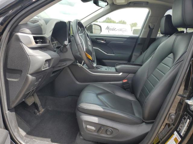 Photo 7 from auction – 2023 TOYOTA HIGHLANDER with VIN 5TDKDRBH7PS021939