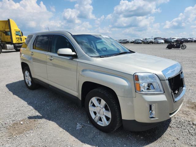Photo 4 from auction – 2013 GMC TERRAIN SL with VIN 2GKALMEKXD6417995
