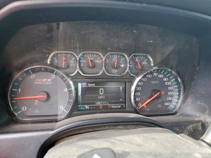 Photo 9 from auction – 2015 CHEVROLET SILVERADO with VIN 1GC1KWE8XFF661220