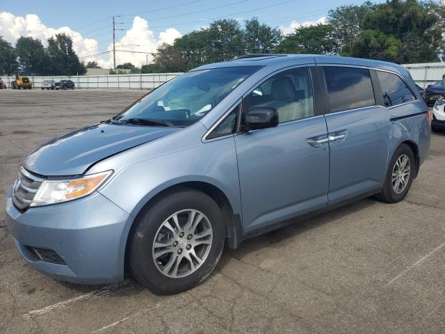HONDA ODYSSEY EX 2013 with VIN 5FNRL5H60DB069394 - Photo from auction
