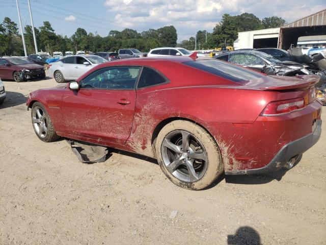Photo 2 from auction – 2014 CHEVROLET CAMARO LT with VIN 2G1FF1E31E9152103