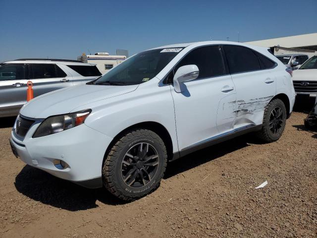 LEXUS RX 450H 2010 with VIN JTJZB1BA5A2003699 - Photo from auction