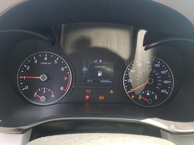 Photo 9 from auction – 2016 KIA OPTIMA EX with VIN 5XXGU4L38GG010008