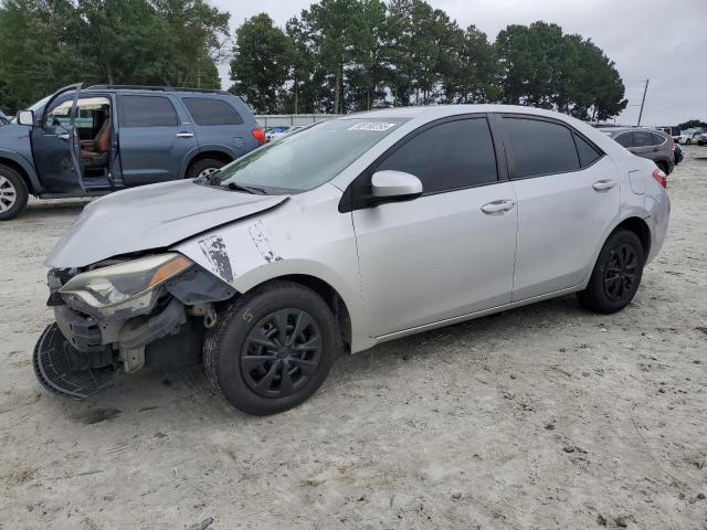 TOYOTA COROLLA L 2015 with VIN 2T1BURHE9FC307067 - Photo from auction