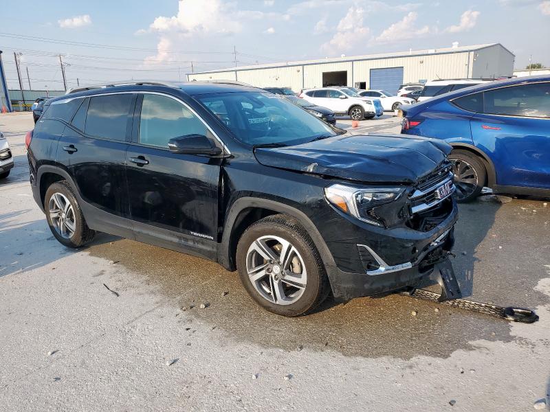 Photo 4 from auction – 2021 GMC TERRAIN SL with VIN 3GKALPEV2ML310480