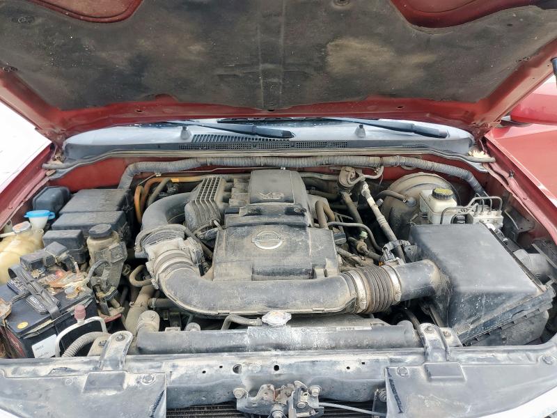 Photo 12 from auction – 2012 NISSAN PATHFINDER with VIN 5N1AR1NN7CC629340