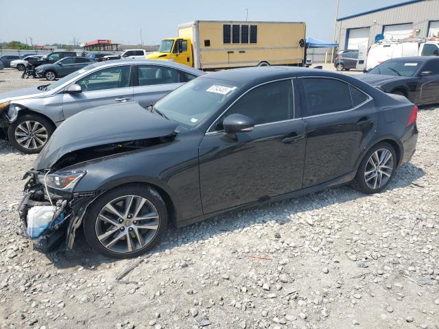 LEXUS IS 300 2019 with VIN JTHC81D2XK5034846 - Photo from auction