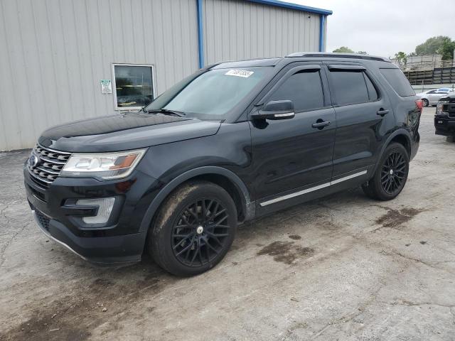 FORD EXPLORER X 2016 with VIN 1FM5K8D89GGC51255 - Photo from auction