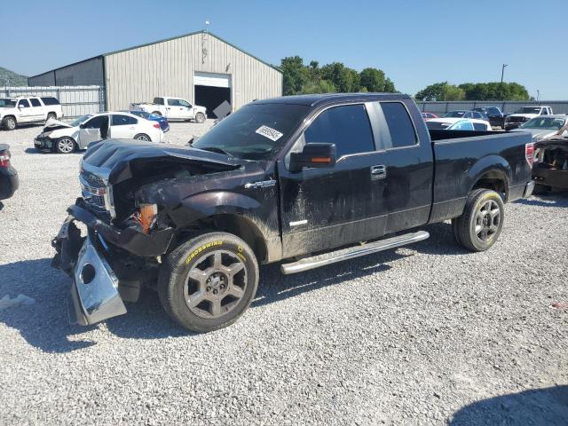 FORD F150 SUPER CAB 2013 with VIN 1FTFX1ET4DFD35411 - Photo from auction